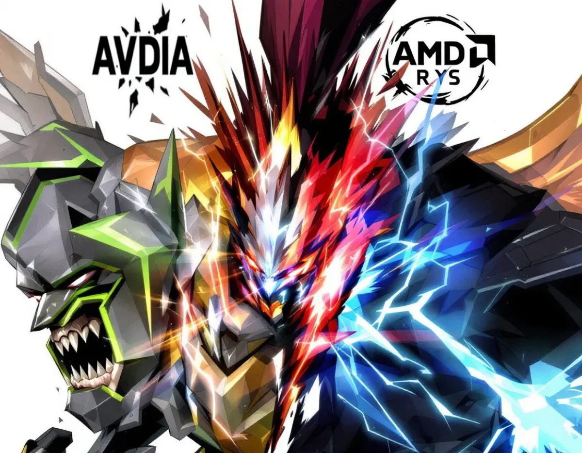 Le Grand Duel des Titans : Comment Choisir Entre NVIDIA et AMD
