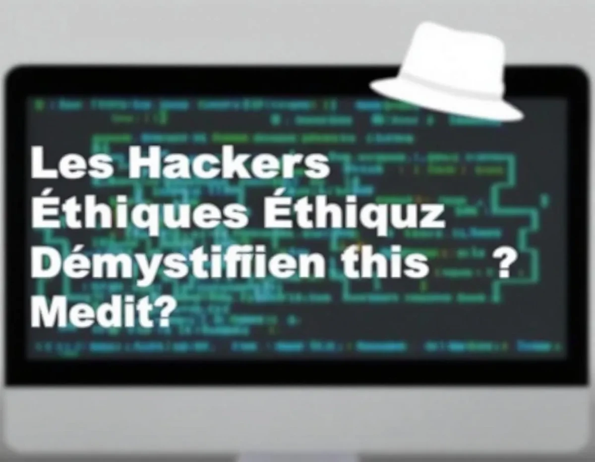 Les Hackers Éthiques Démystifiés : Qui Sont Vraiment ces "Chapeaux Blancs" ?