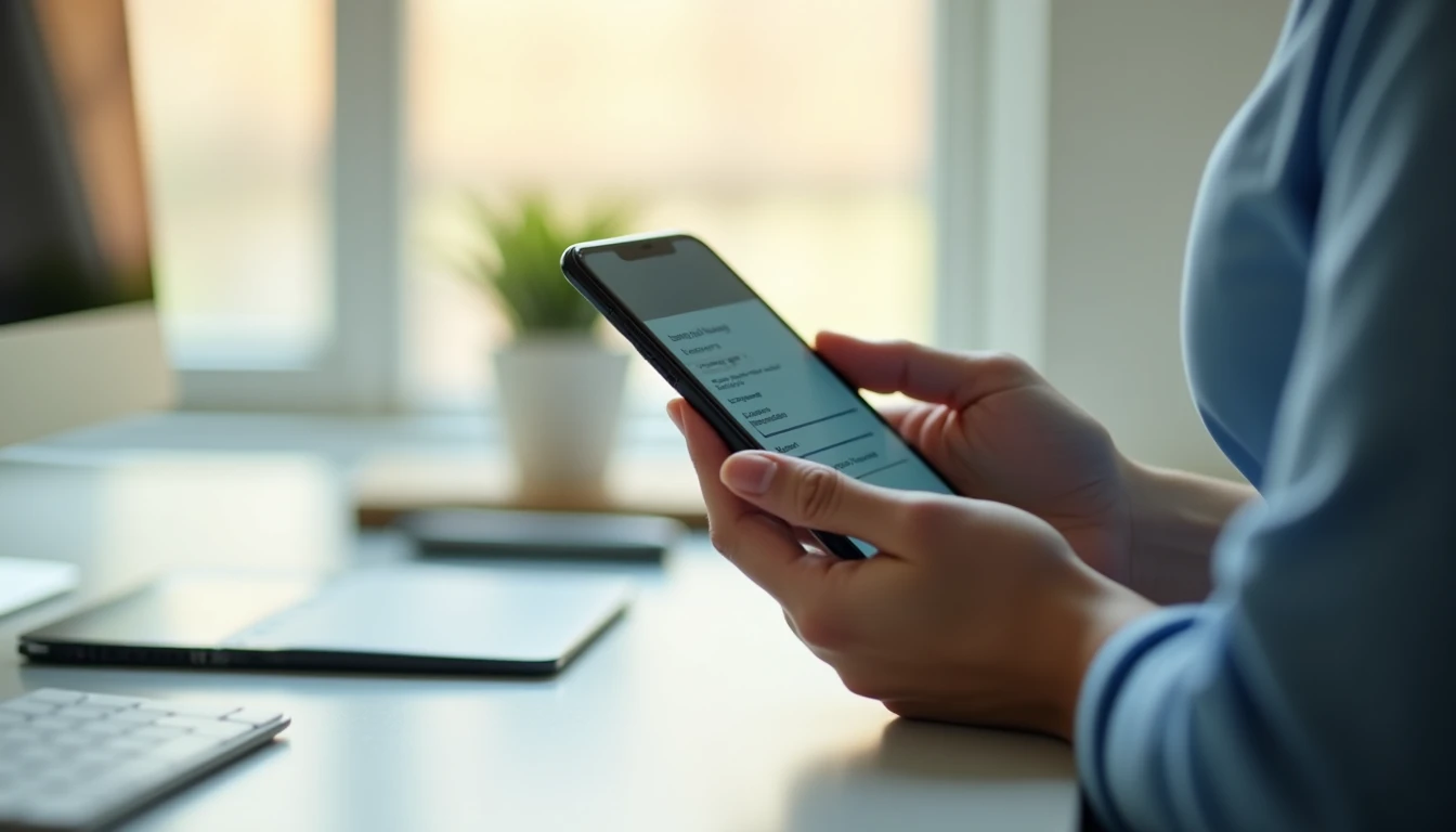 Gérer une procuration pour compte bancaire depuis votre mobile