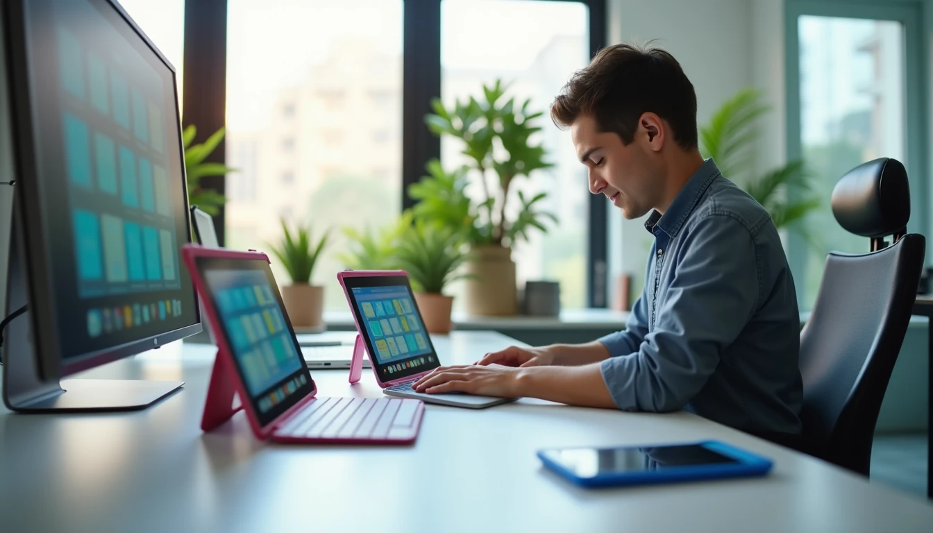 Tablette tactile enfant : critères de sécurité et contrôle parental