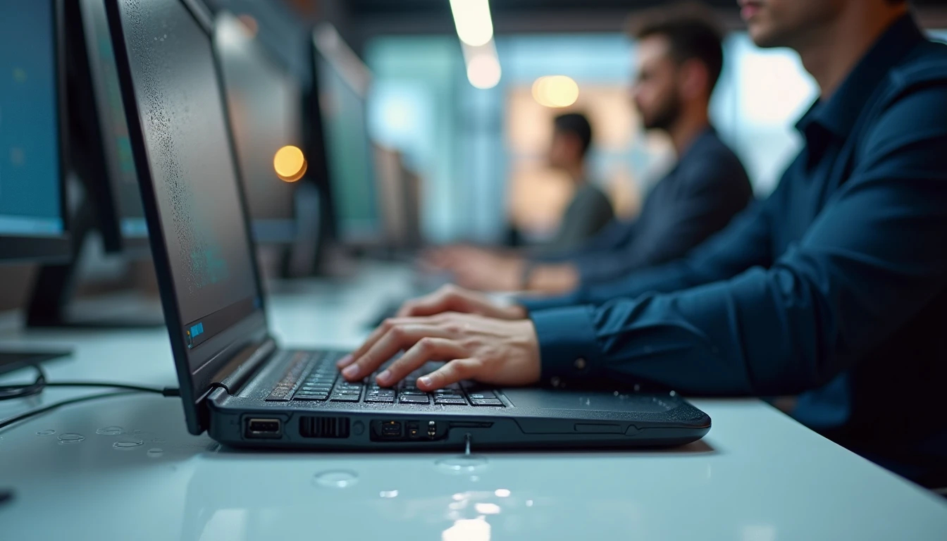 Pc portable étanche : protection maximale pour vos données