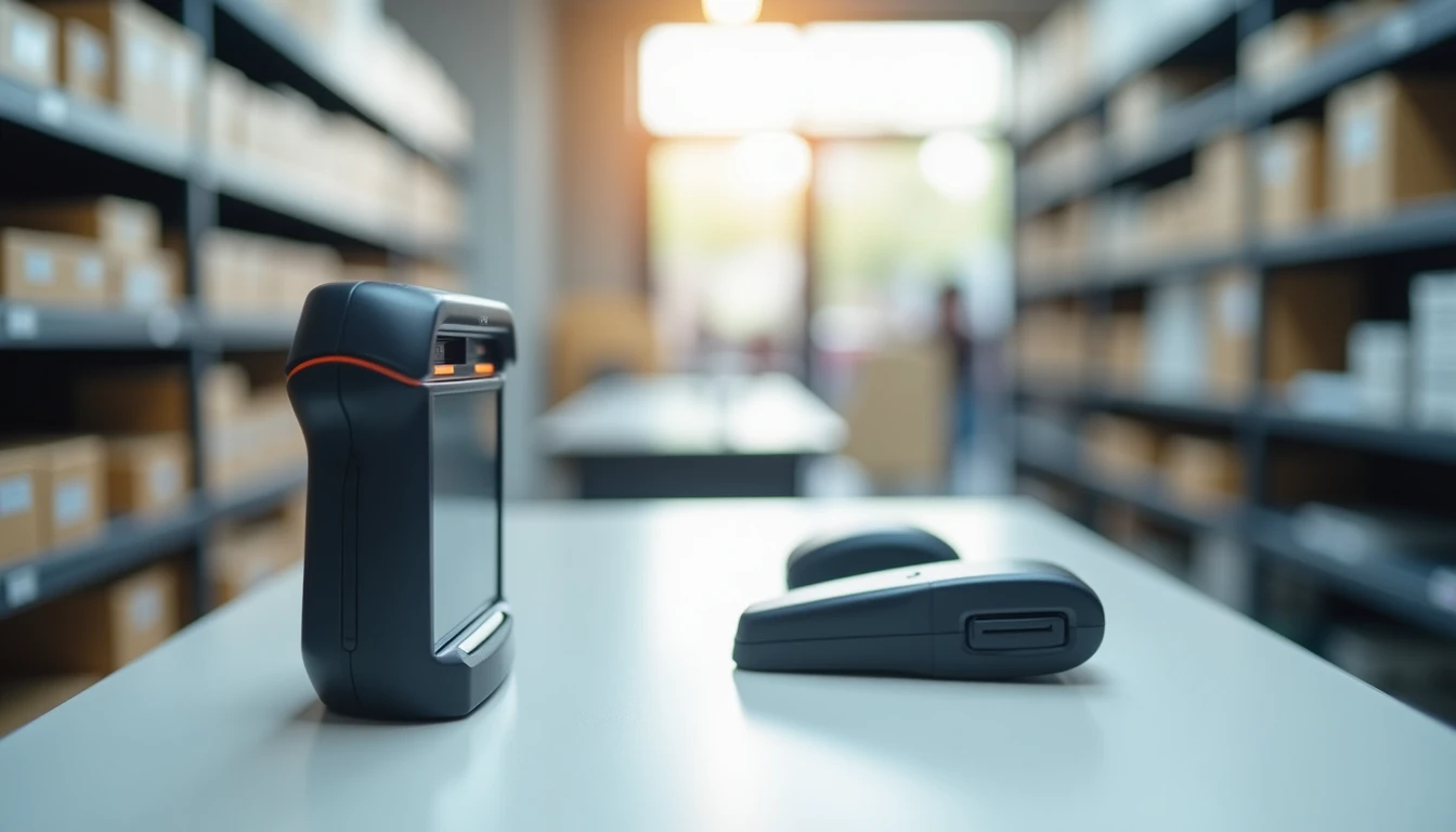 Inventaire dans un magasin : RFID ou code-barres
