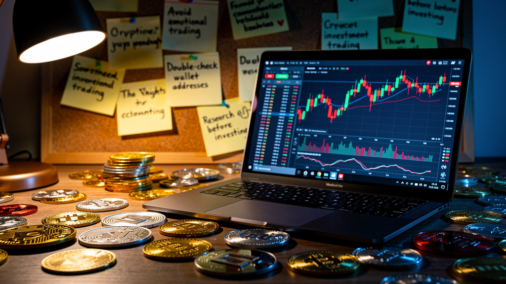 7 erreurs fatales à éviter avec les cryptos