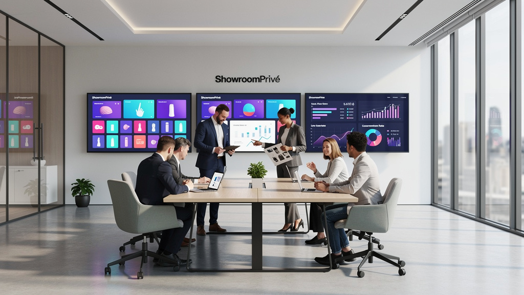ShowroomPrivé : architecture technique d'une plateforme à 300M€