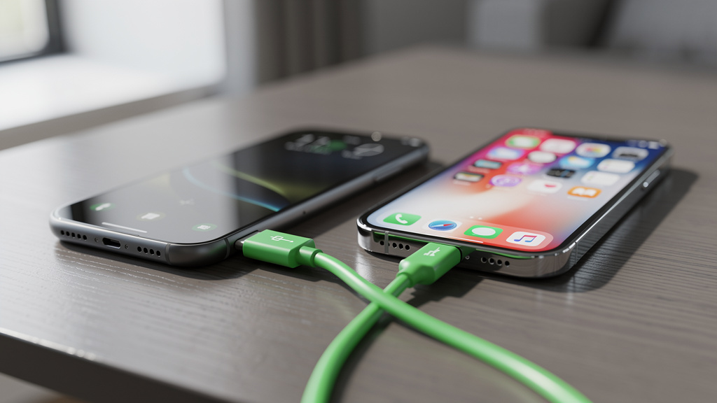 Transférer contact android vers iphone : la solution rapide