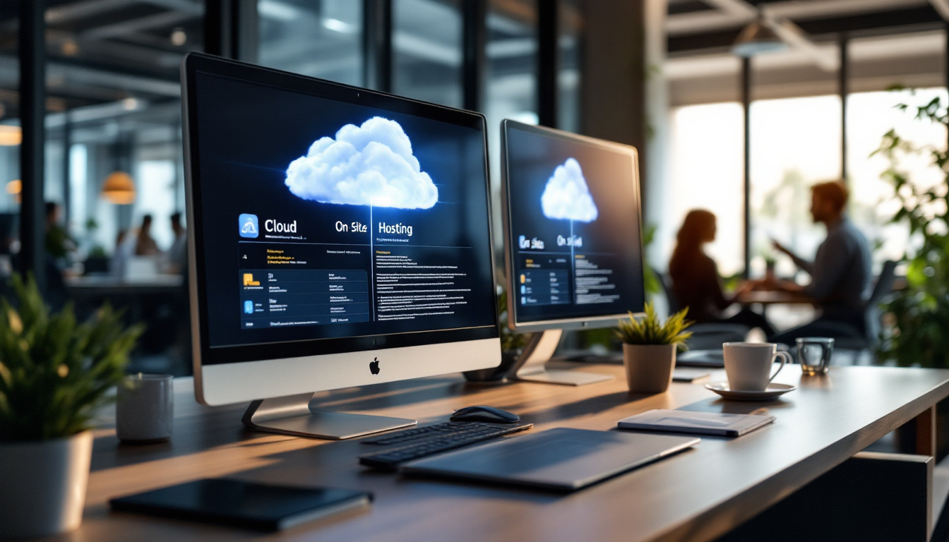 Comment choisir entre hébergeur cloud et sur site